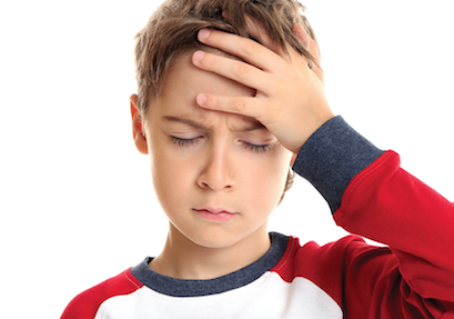 Stress relief on kids